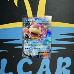 Slowbro EX 26/108 Ultra Rare XY Full Art Holo Evolutions 2016 Pokemon TCG - Image 1