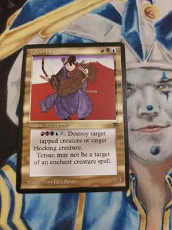 Tetsuo Umezawa MTG Legends Rare Legendary Creature Near-Mint x1 - Image 1