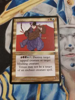 Tetsuo Umezawa MTG Legends Rare Legendary Creature Near-Mint x1 - Image 2