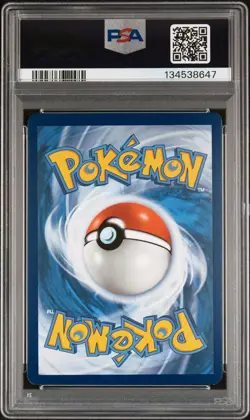 2022 POKEMON SWORD & SHIELD ASTRAL RADIANCE FULL ART/HISUIAN LILLIGANT V PSA 10 - Image 2