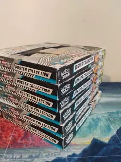 Pokemon TCG SV10.5 Black Bolt & White Flare Unova Poster Collection Sealed X 6 - Image 3