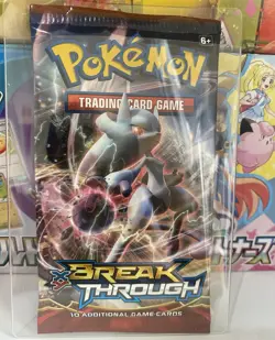 BreakThrough Booster Pack (M Mewtwo) XY Pokemon 2015 - SEALED - Image 1