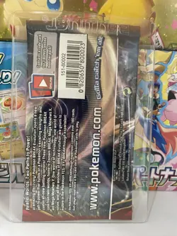 BreakThrough Booster Pack (M Mewtwo) XY Pokemon 2015 - SEALED - Image 2