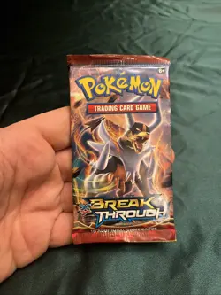 Pokemon XY Breakthrough Booster Pack Houndoom Art RARE 2016 - Image 1