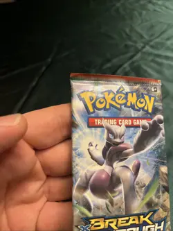 Pokemon XY Breakthrough Booster Pack Mewtwo Art RARE 2016 - Image 3
