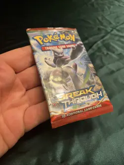 Pokemon XY Breakthrough Booster Pack Mewtwo Art RARE 2016 - Image 4