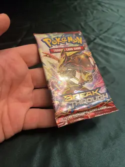 Pokemon XY Breakthrough Booster Pack Art RARE 2016 - Image 2