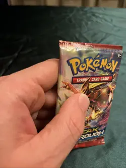 Pokemon XY Breakthrough Booster Pack Art RARE 2016 - Image 3