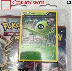 *402877* Pokemon XY Breakthrough Booster Celebi 3-Pack Blister - Factory Sealed 820650800047 - Image 3