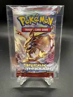Pokemon Booster Pack - XY BREAKthrough - Zoroark - Factory Sealed - Image 1