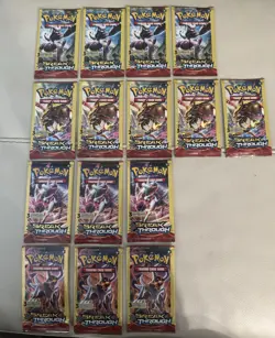 Pokemon XY Breakthrough 3 Card Booster Pack Lot (15) Packs Factory Sealed TCG - Image 1