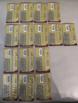 Pokemon XY Breakthrough 3 Card Booster Pack Lot (15) Packs Factory Sealed TCG - Image 2
