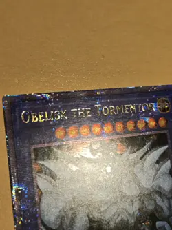 Yugioh Obelisk the Tormentor LC01-EN001 Quarter Century Rare Limited Edition NM - Image 4