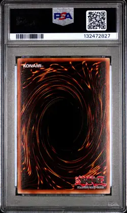 2002 YU-GI-OH! THE ETERNAL DUELIST SOUL PROMO #002 GRACEFUL DICE PSA 8 - Image 2