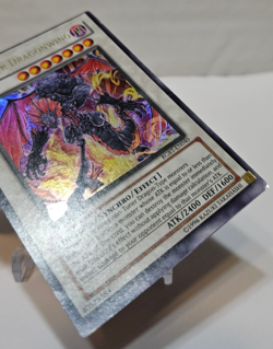 Exploder Dragonwing RGBT-EN040 Ultra Rare 1st Edition MISCUT ERROR Yugioh 855 - Image 5