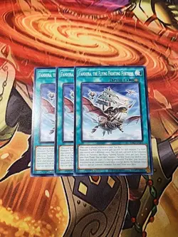 3X Fandora, the Flying Fighting Furtress BPRO-EN061 - Common 1ST ED NM Yugioh - Image 1