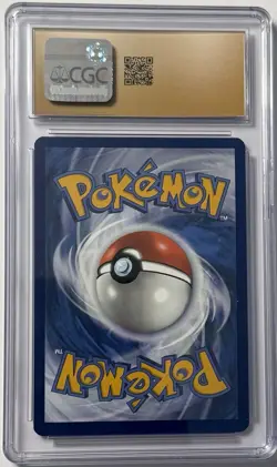 Pokemon Squirtle TCG Illustration Card 148/142 Stellar Crown CGC Pristine 10 - Image 2
