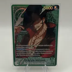 Dracule Mihawk - OP14-020 (Alternate Art) OP14-020 The Azure Sea's Seven Foil - Image 1