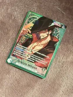 Dracule Mihawk - OP14-020 (Alternate Art) OP14-020 The Azure Sea's Seven Foil - Image 4
