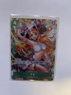 Nami (Alt Art) OP14-031 SR The Azure Sea's Seven - ONE PIECE Card Game Japanese - Image 1