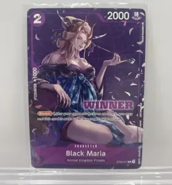 Black Maria Winner One Piece ST04-011 NM - Image 1