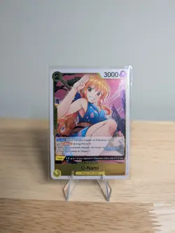 O-Nami OP06-101 Welcome Pack Vol. 2 One Piece, Rare - Image 1