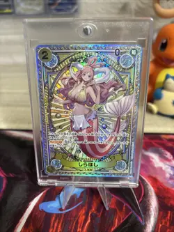 Shirahoshi EB01-057 SP Special Rare Full Art Holo JP One Piece NM - Image 1