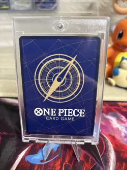 Shirahoshi EB01-057 SP Special Rare Full Art Holo JP One Piece NM - Image 2