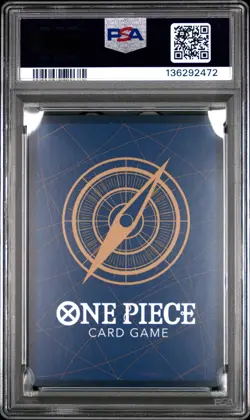 2023 ONE PIECE OP05-AWAKENING OF THE NEW ERA #119 MONKEY D. LUFFY PSA 10 - Image 2