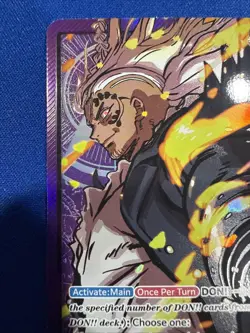 2025 One Piece EB02 King Leader SPR - Image 2