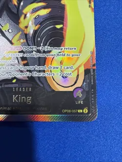 2025 One Piece EB02 King Leader SPR - Image 4