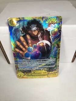 One Piece CCG Bartholomew Kuma (Alt Art) OP12-119 Pulled From Pack!! Original! - Image 1