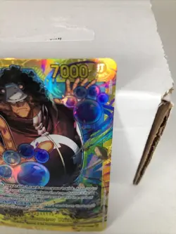 One Piece CCG Bartholomew Kuma (Alt Art) OP12-119 Pulled From Pack!! Original! - Image 4