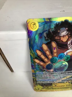 One Piece CCG Bartholomew Kuma (Alt Art) OP12-119 Pulled From Pack!! Original! - Image 5