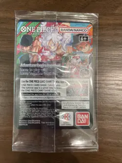 One Piece CCG Monkey.D.Luffy BVB x One Piece Match Day '25 - Image 2