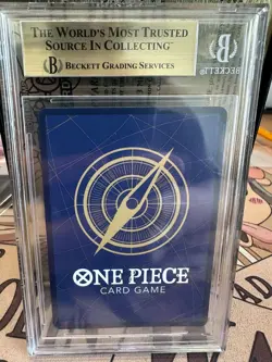 BGS 10 OP04-064 Ms. All Sunday SP Alt Art Parallel One Piece English - Image 2