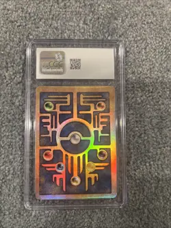 ANCIENT MEW Holo Rare 2000 Movie Promo Pokemon Card CGC 9 MINT - Image 2