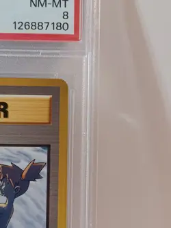 Japanese Misty's Tears Pokemon Trainer Card Banned Artwork Gem Mint PSA 8 - Image 3