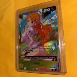 Nami (Full Art) C Starter Deck 29: Egghead ST29-008 NM - Image 1