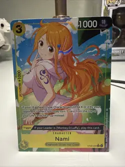 Nami (Full Art) ST29-008 Starter Deck 29: Egghead Foil - Image 1