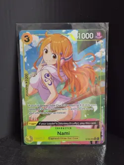 Nami (Full Art) ST29-008 Starter Deck 29: Egghead Foil - Image 1