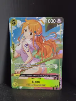 Nami (Full Art) ST29-008 Starter Deck 29: Egghead Foil - Image 1