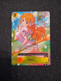 Nami (Alternate Art) ST29-008 Starter Deck 29: Egghead Foil - Image 1