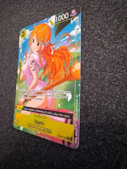 Nami (Alternate Art) ST29-008 Starter Deck 29: Egghead Foil - Image 2