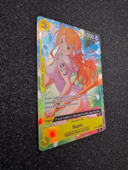 Nami (Alternate Art) ST29-008 Starter Deck 29: Egghead Foil - Image 3