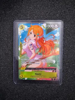 Nami (Alternate Art) ST29-008 Starter Deck 29: Egghead Foil - Image 5
