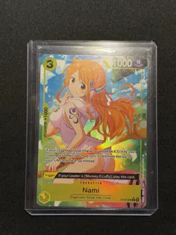 Nami (Full Art) ST29-008 Starter Deck One Piece Egghead Foil - Image 1