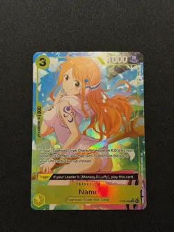 Nami (Full Art) ST29-008 Starter Deck One Piece Egghead Foil - Image 2