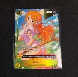 One Piece TCG - Nami (Alt Art) ST29-008 Starter Deck (EGGHEAD) - English - Image 1