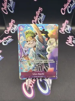 Uso-Hachi (Alternate Art) ST18-001 Premium Booster -The Best- Vol. 2 Foil - Image 1